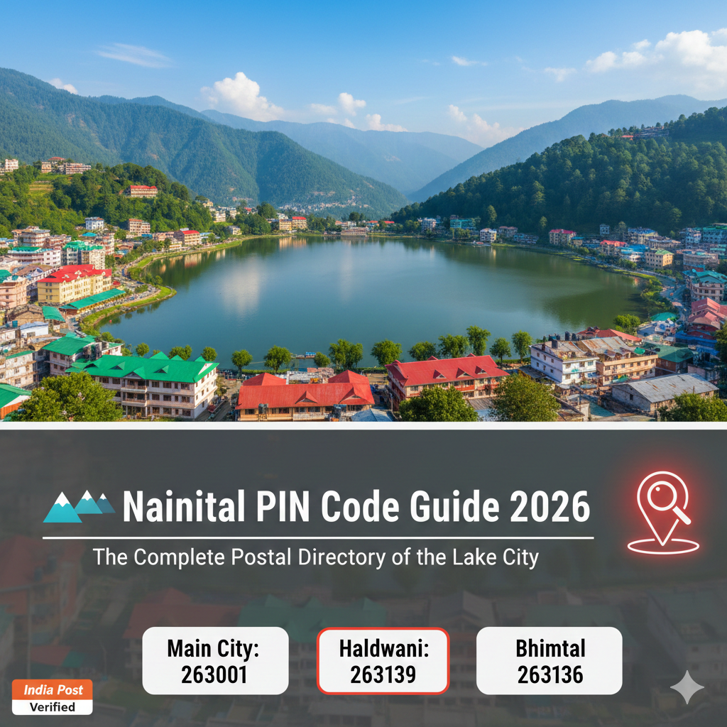 Nainital Pin Code List